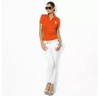 soldes t shirt ralph lauren femmes orange,image tee shirt italia pour femmes